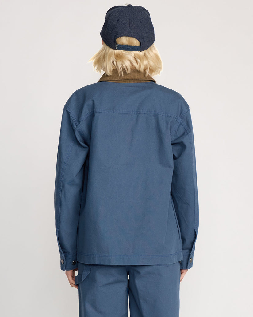 Chaqueta Full Cut Work - Harbor Blue