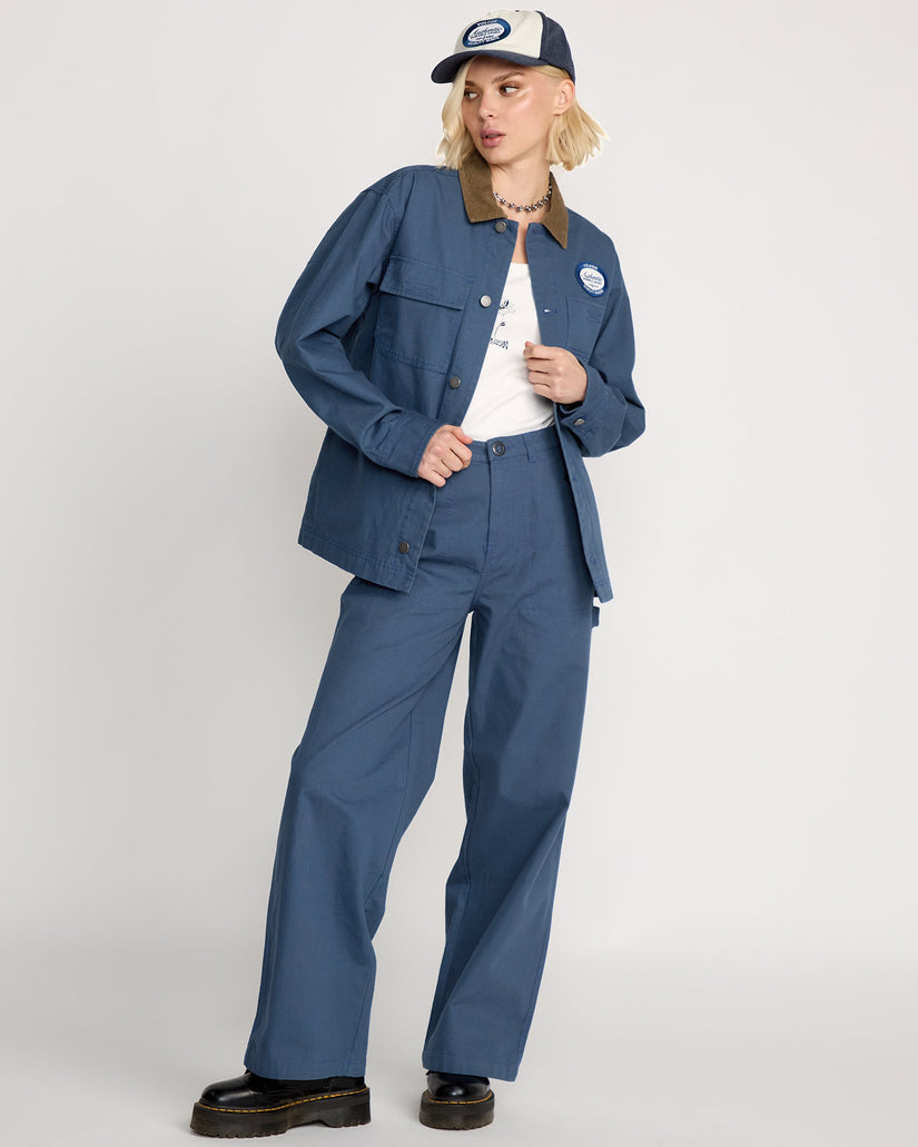 Chaqueta Full Cut Work - Harbor Blue