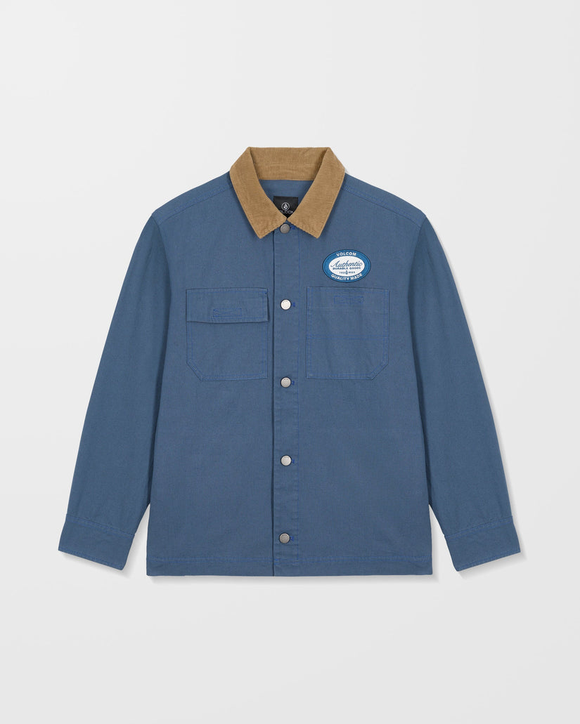 Chaqueta Full Cut Work - Harbor Blue
