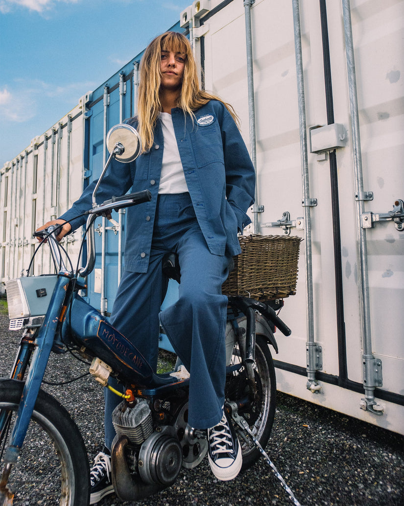 Chaqueta Full Cut Work - Harbor Blue