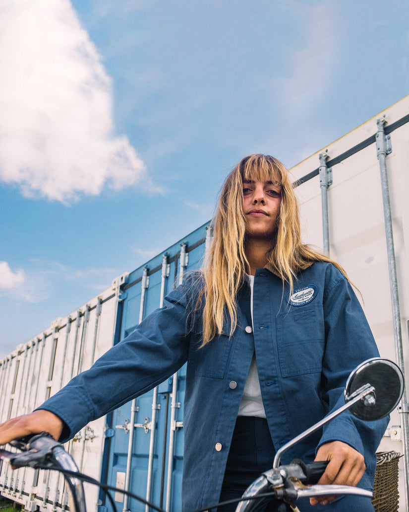 Chaqueta Full Cut Work - Harbor Blue