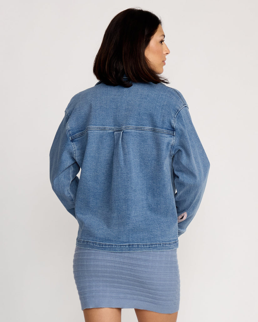 Chaqueta Stoned Boyfriend - Deep River Blues