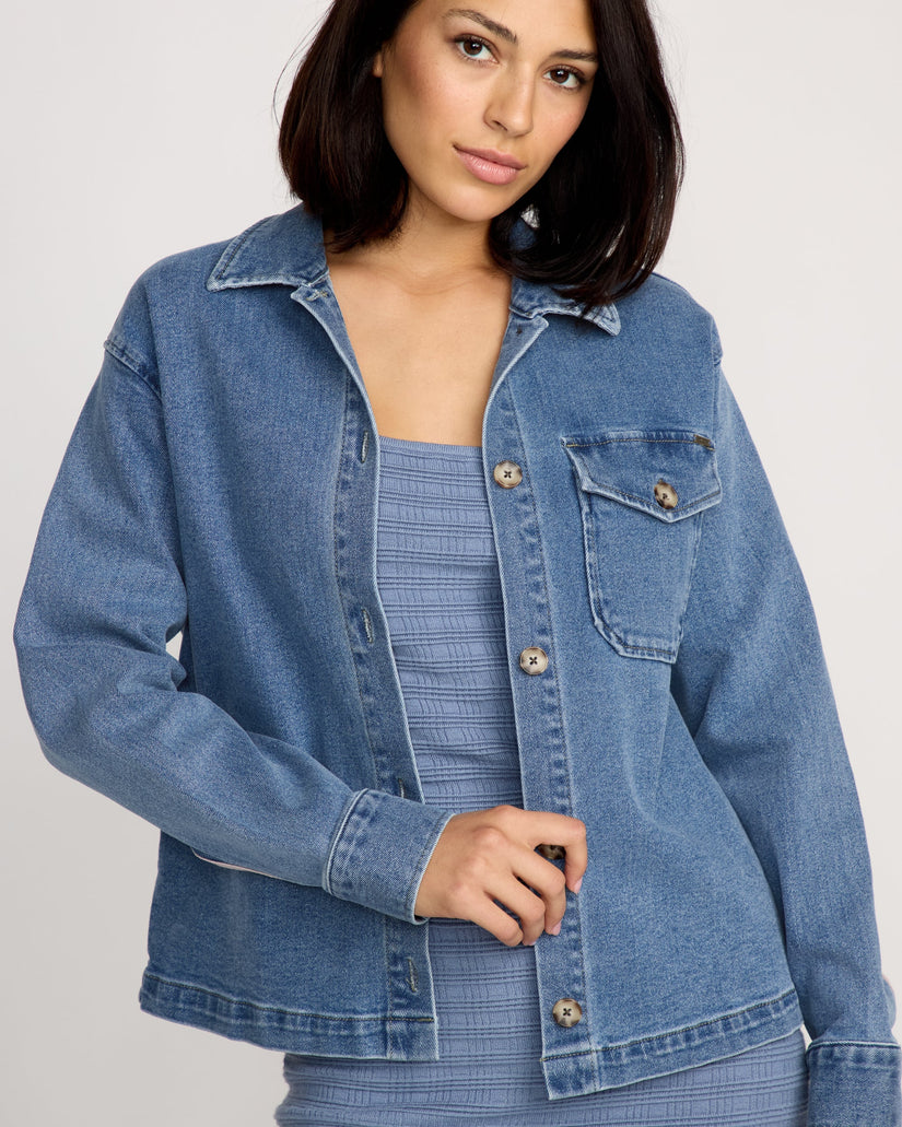 Chaqueta Stoned Boyfriend - Deep River Blues