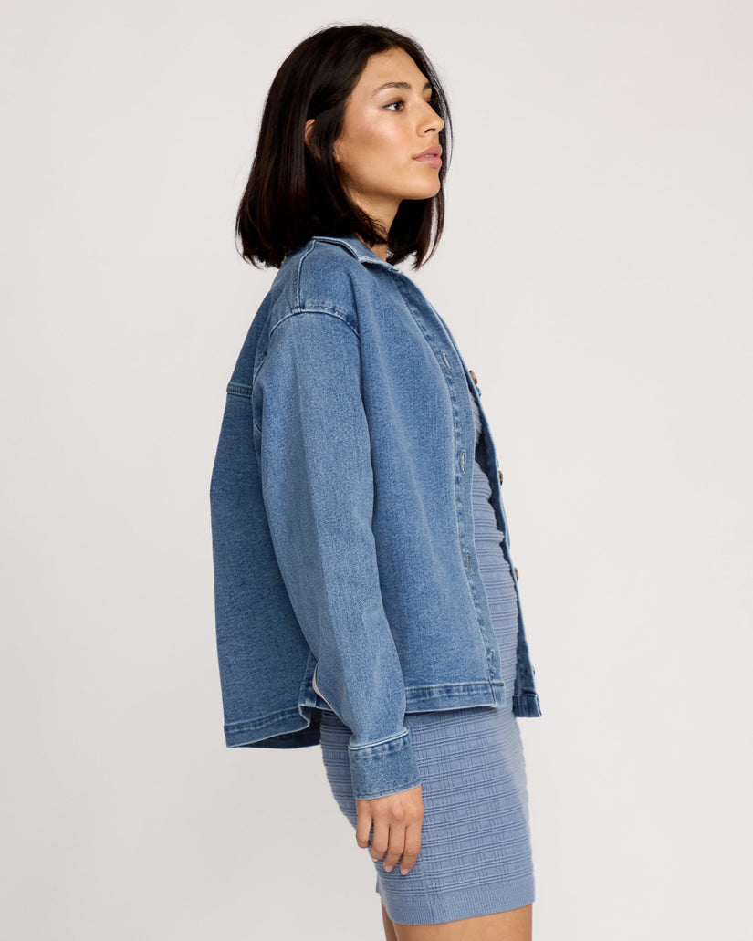 Chaqueta Stoned Boyfriend - Deep River Blues