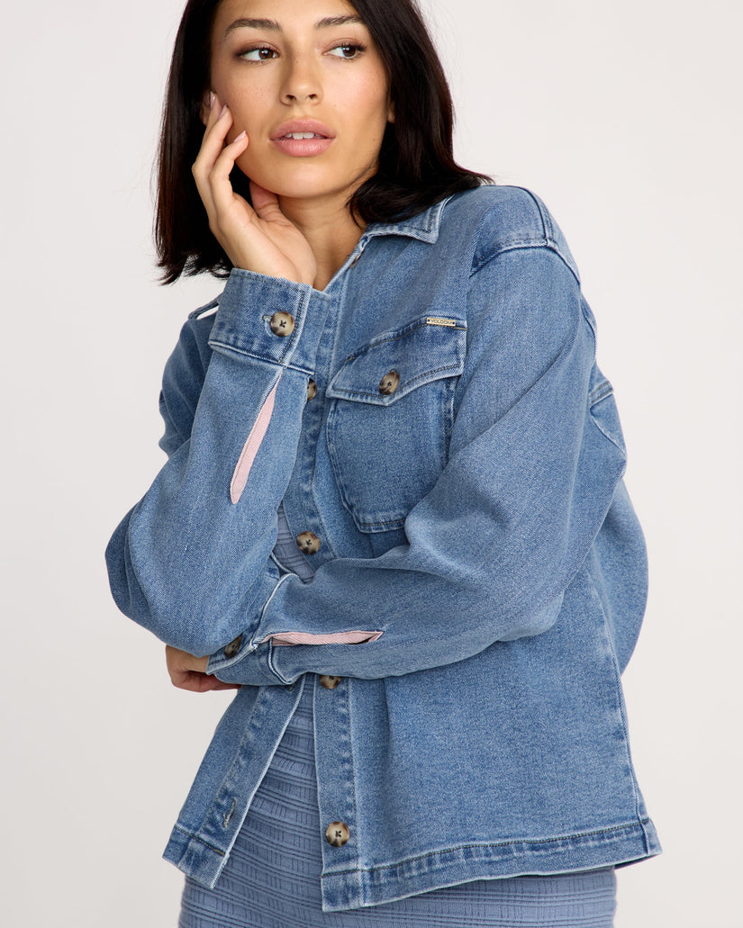 Chaqueta Stoned Boyfriend - Deep River Blues