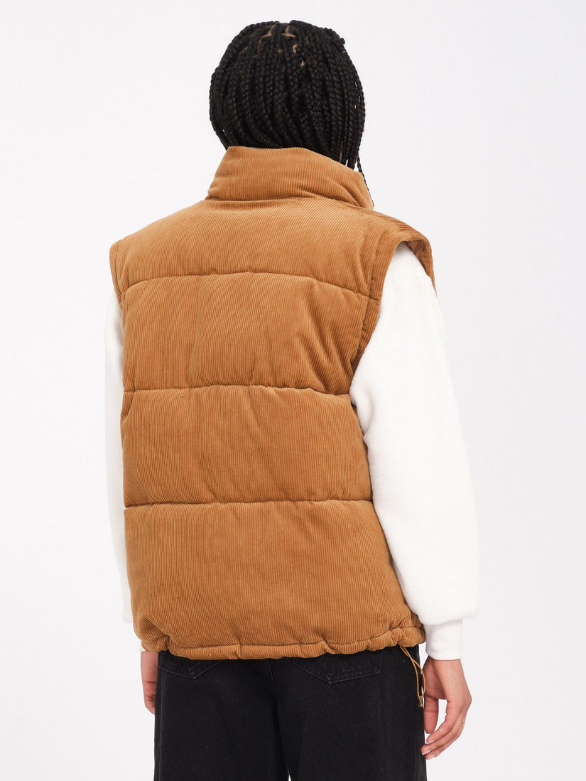 Chaqueta Cord'N Puff - Vintage Brown