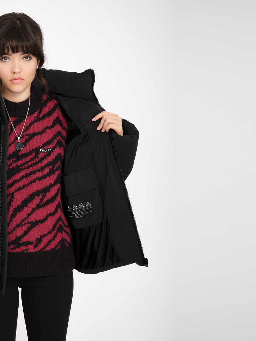 Chaqueta Woldsmooth  - BLACK