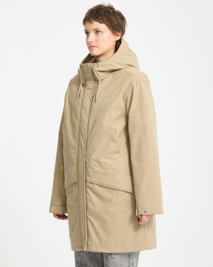 Parka Somestone 10K - Khaki