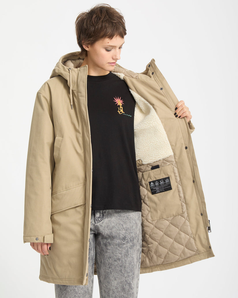 Parka Somestone 10K - Khaki