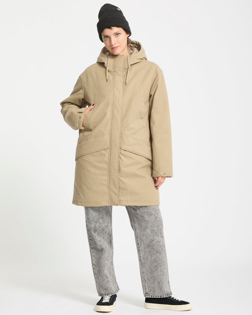 Parka Somestone 10K - Khaki