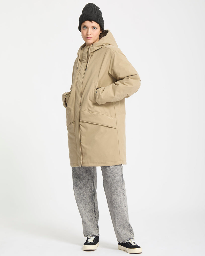 Parka Somestone 10K - Khaki