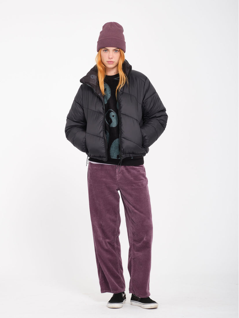 Chaqueta Stone Sense Puff (Reversible) - Black