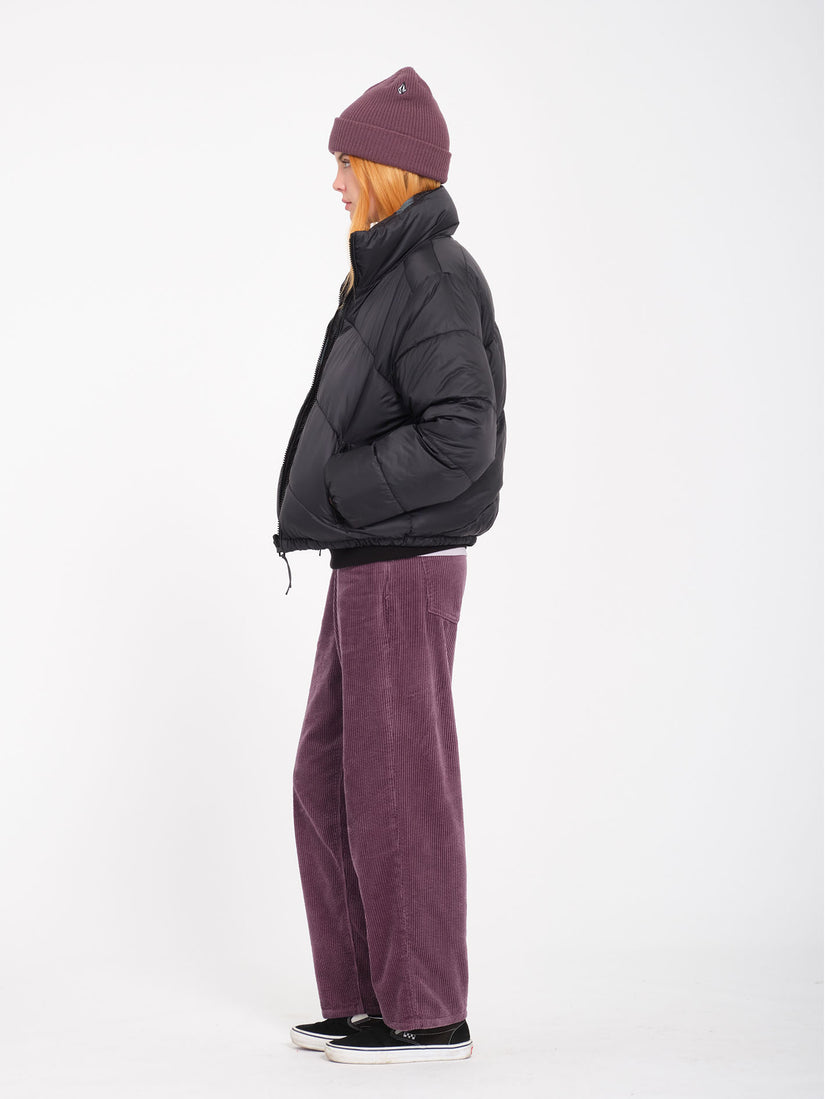 Chaqueta Stone Sense Puff (Reversible) - Black