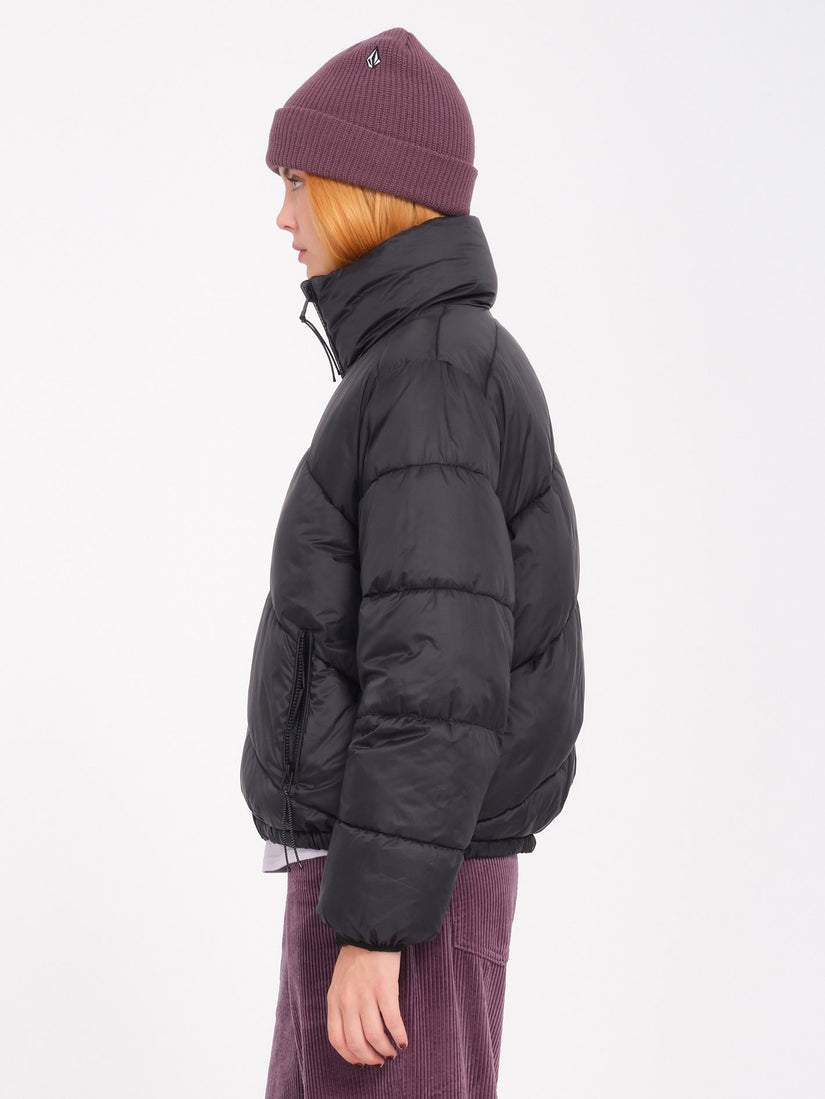 Chaqueta Stone Sense Puff (Reversible) - Black