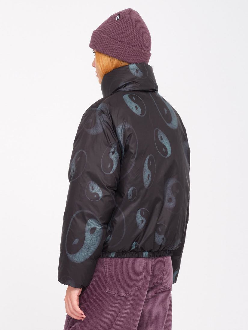 Chaqueta Stone Sense Puff (Reversible) - Black