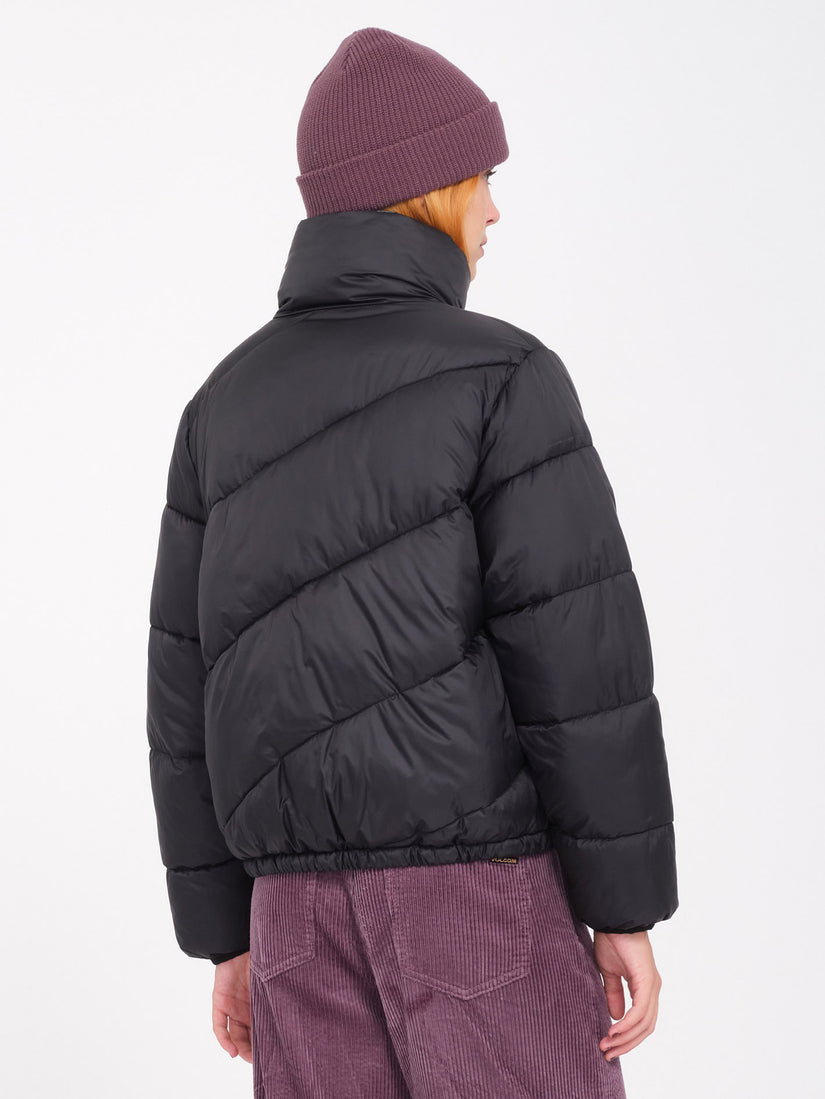Chaqueta Stone Sense Puff (Reversible) - Black