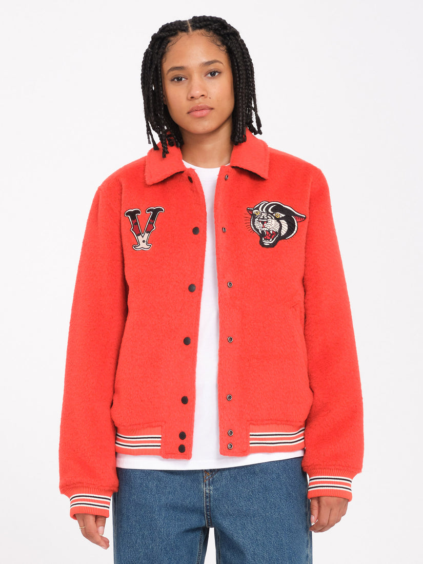 Chaqueta Sickstone - Bright Red