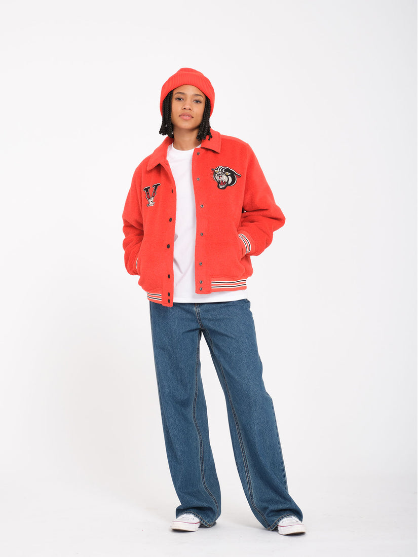 Chaqueta Sickstone - Bright Red