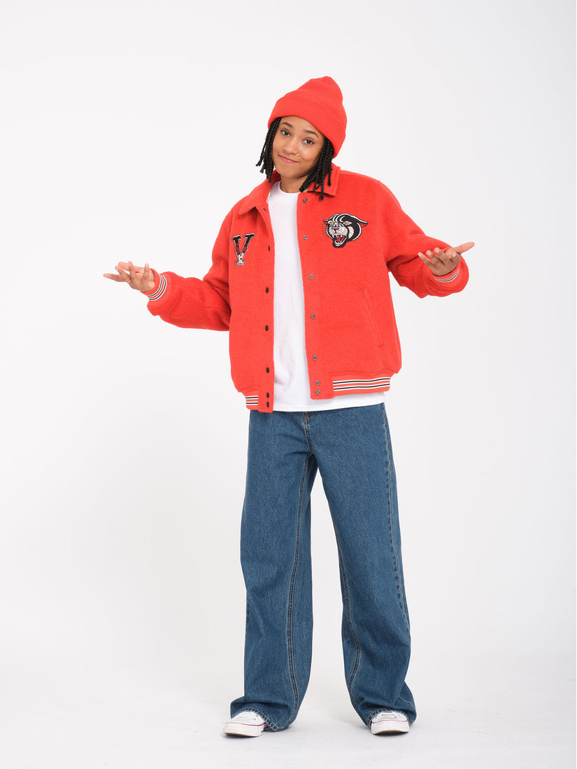 Chaqueta Sickstone - Bright Red