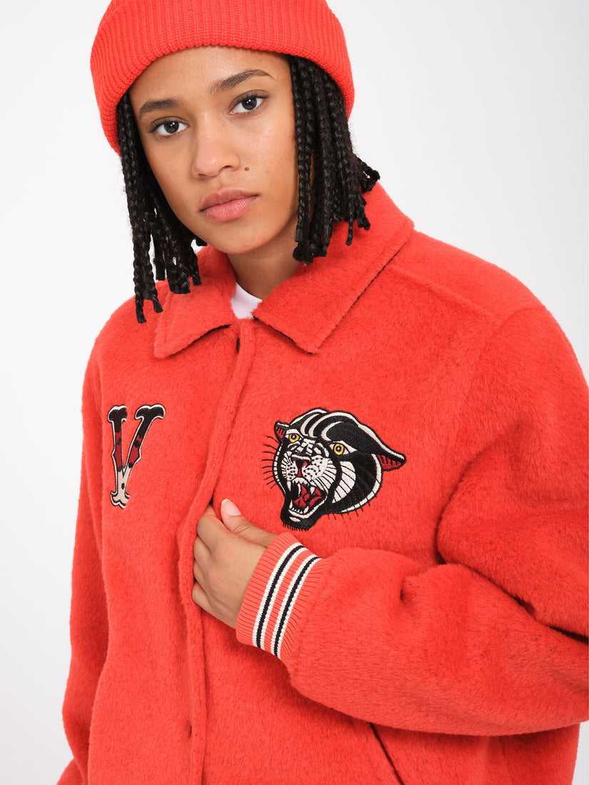 Chaqueta Sickstone - Bright Red
