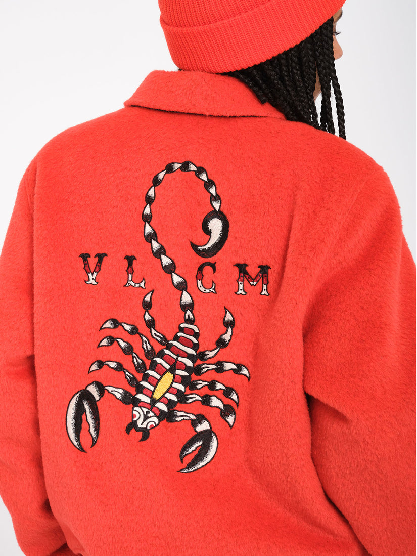 Chaqueta Sickstone - Bright Red