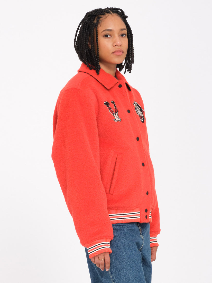 Chaqueta Sickstone - Bright Red