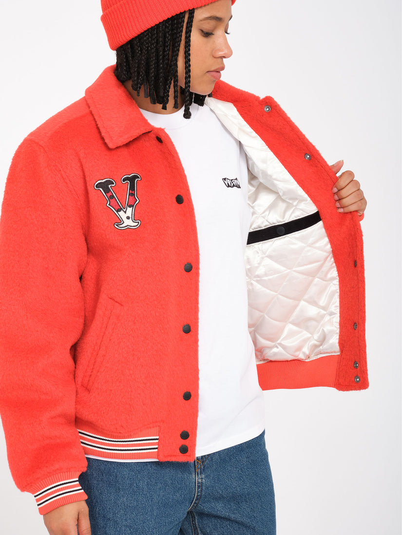 Chaqueta Sickstone - Bright Red