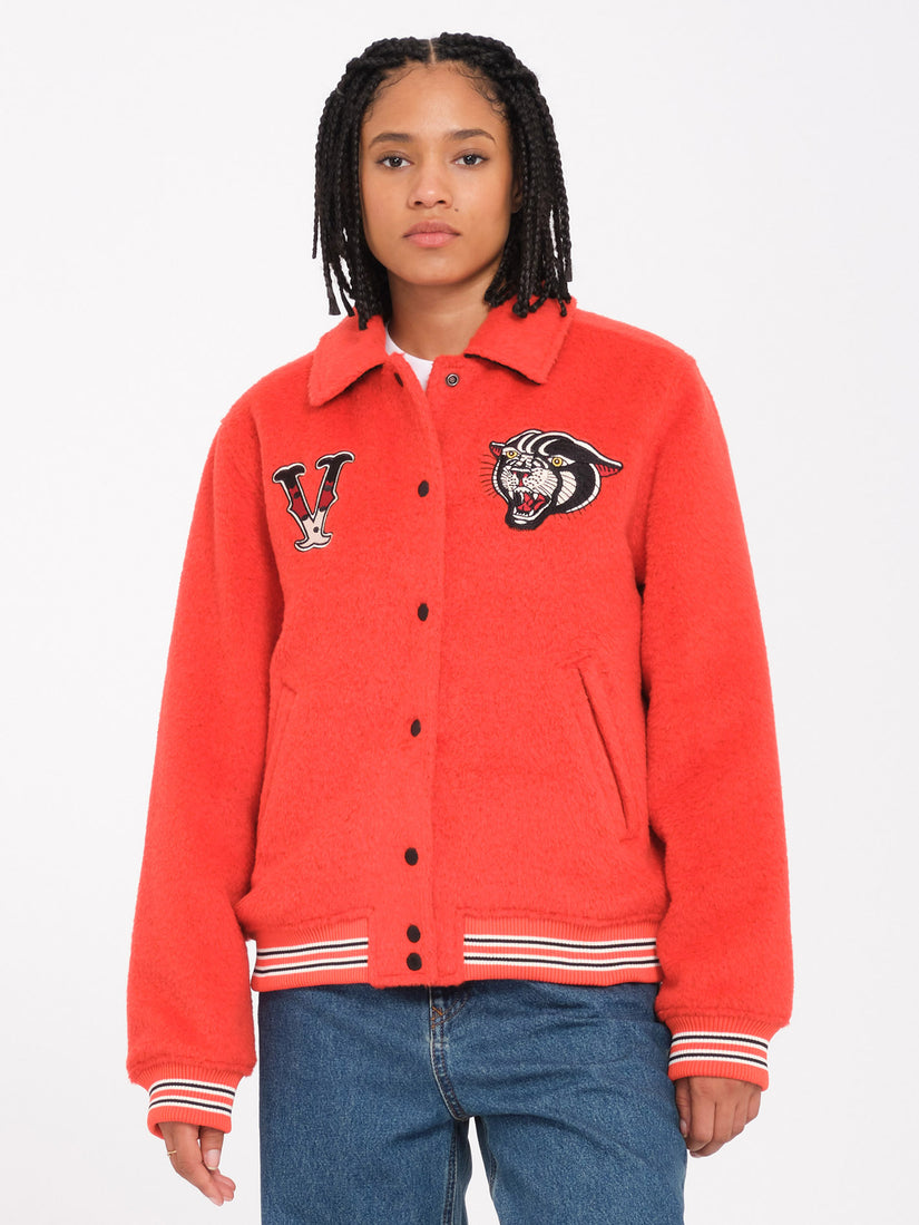 Chaqueta Sickstone - Bright Red
