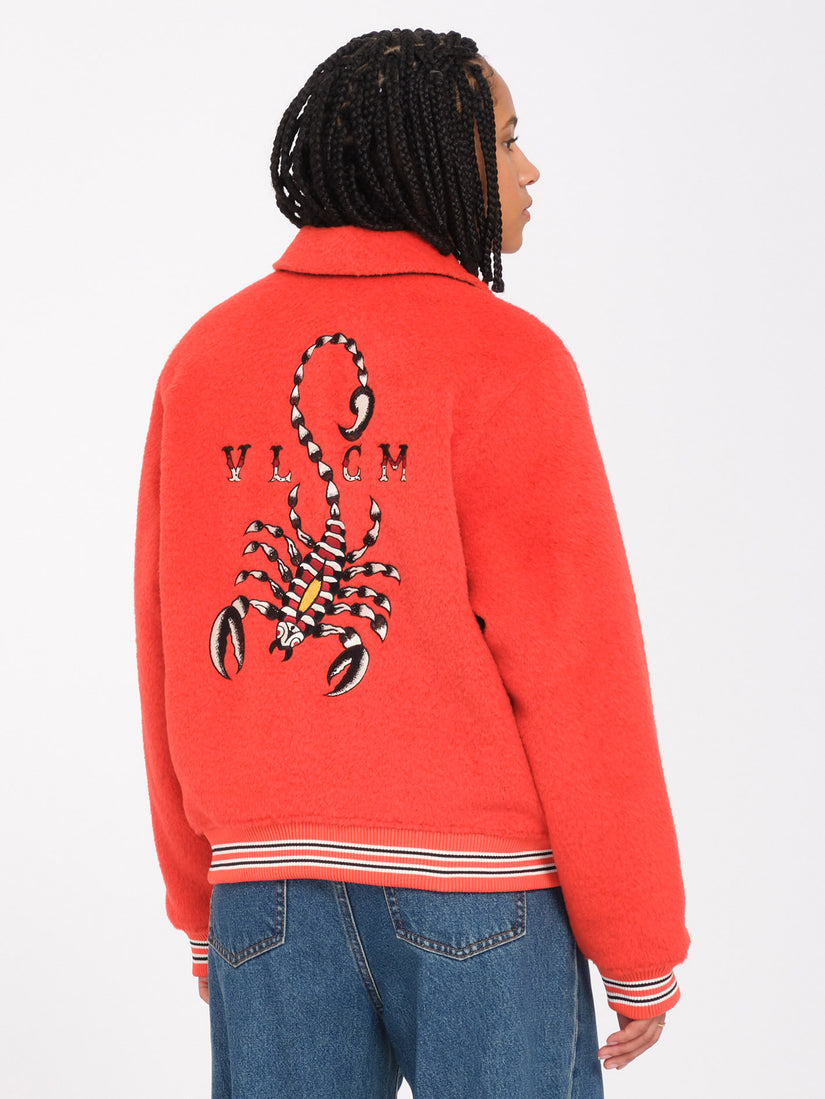 Chaqueta Sickstone - Bright Red