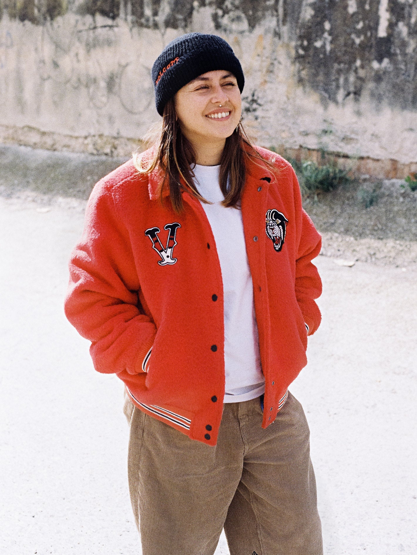 Chaqueta Sickstone - Bright Red - Mujer - Volcom España