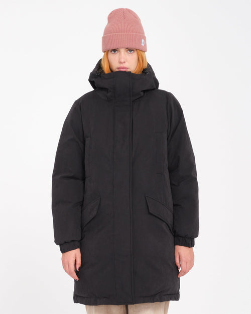 Parka Sleepi Puff Up - Black