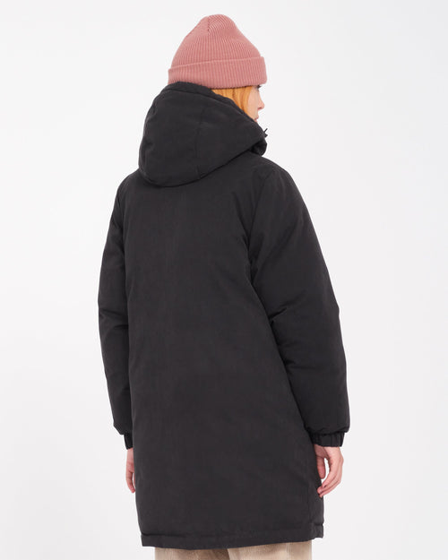 Parka Sleepi Puff Up - Black