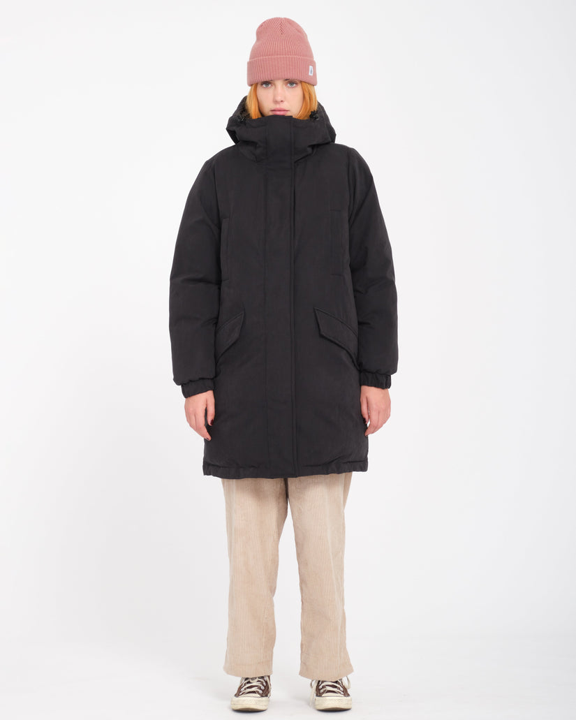 Parka Sleepi Puff Up - Black