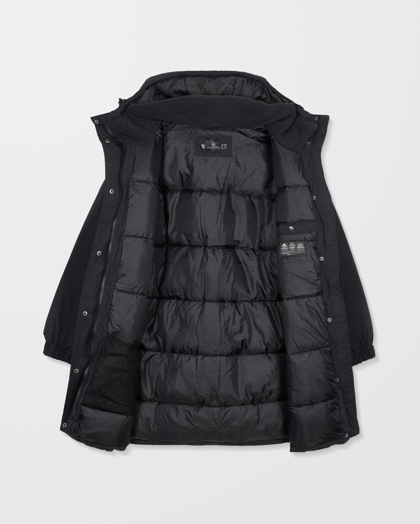 Parka Sleepi Puff Up - Black