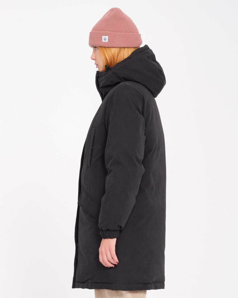 Parka Sleepi Puff Up - Black