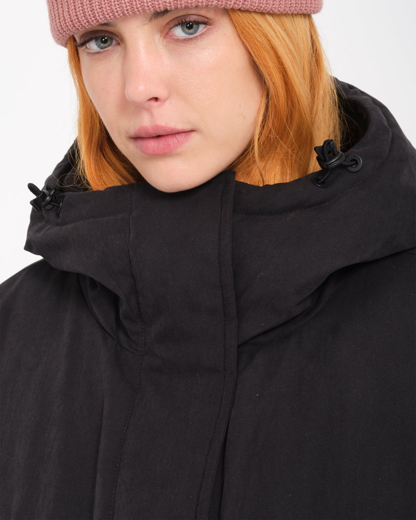 Parka Sleepi Puff Up - Black
