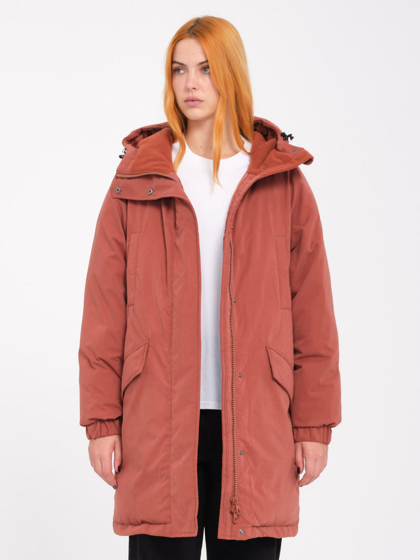 Parka Sleepi Puff Up - Chestnut Brown