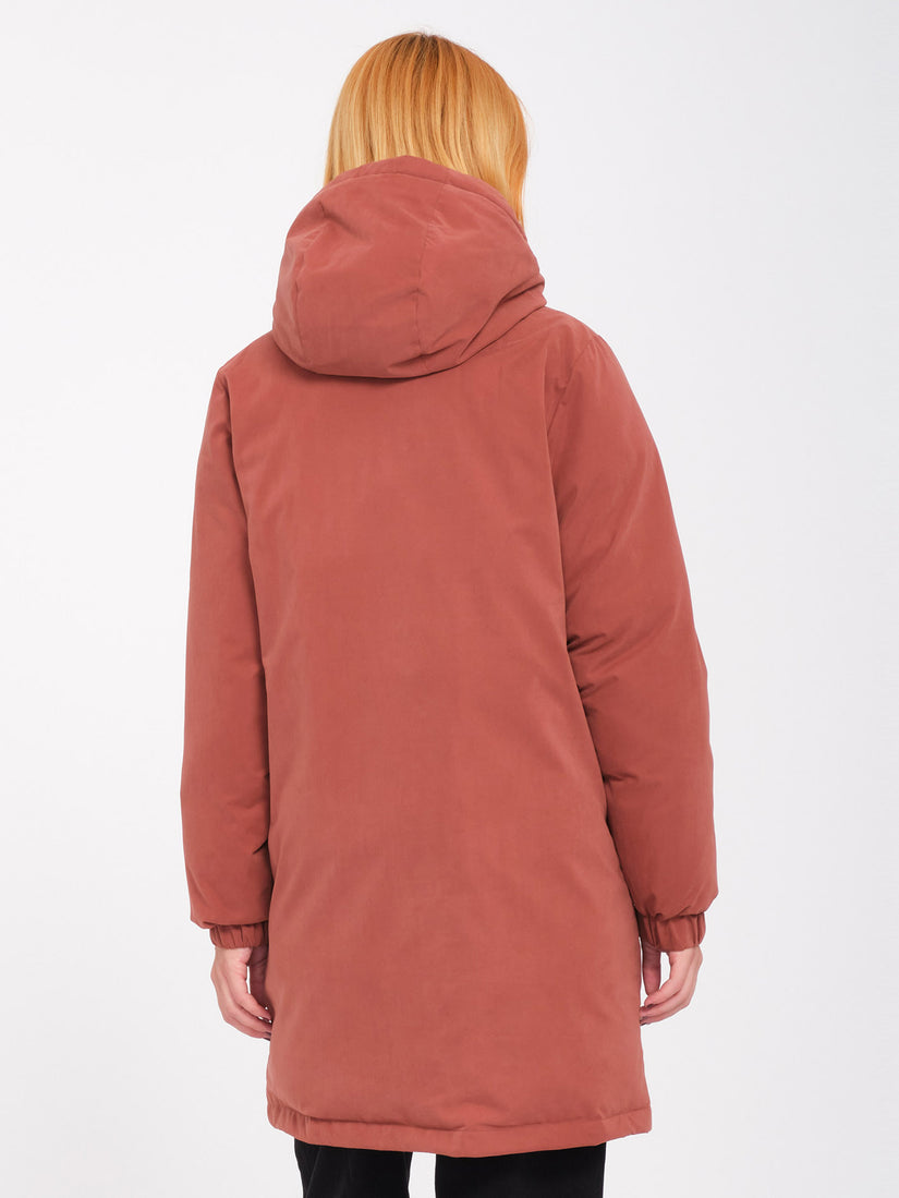 Parka Sleepi Puff Up - Chestnut Brown