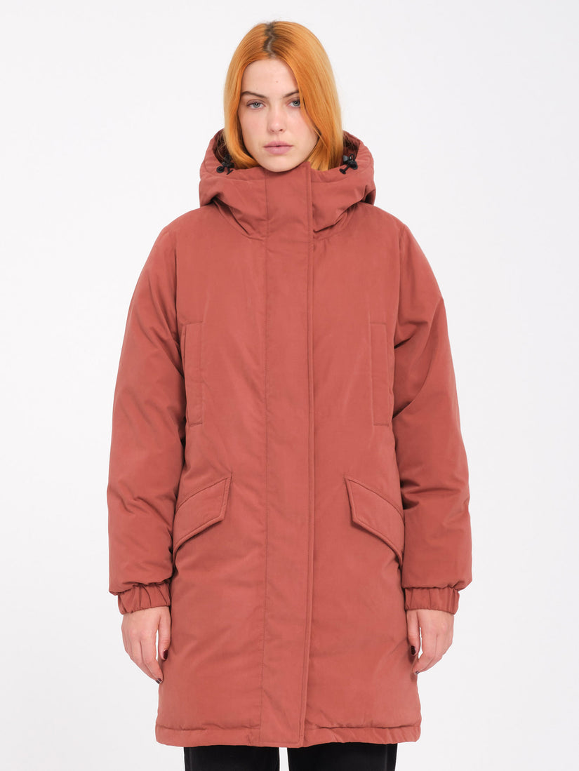 Parka Sleepi Puff Up - Chestnut Brown