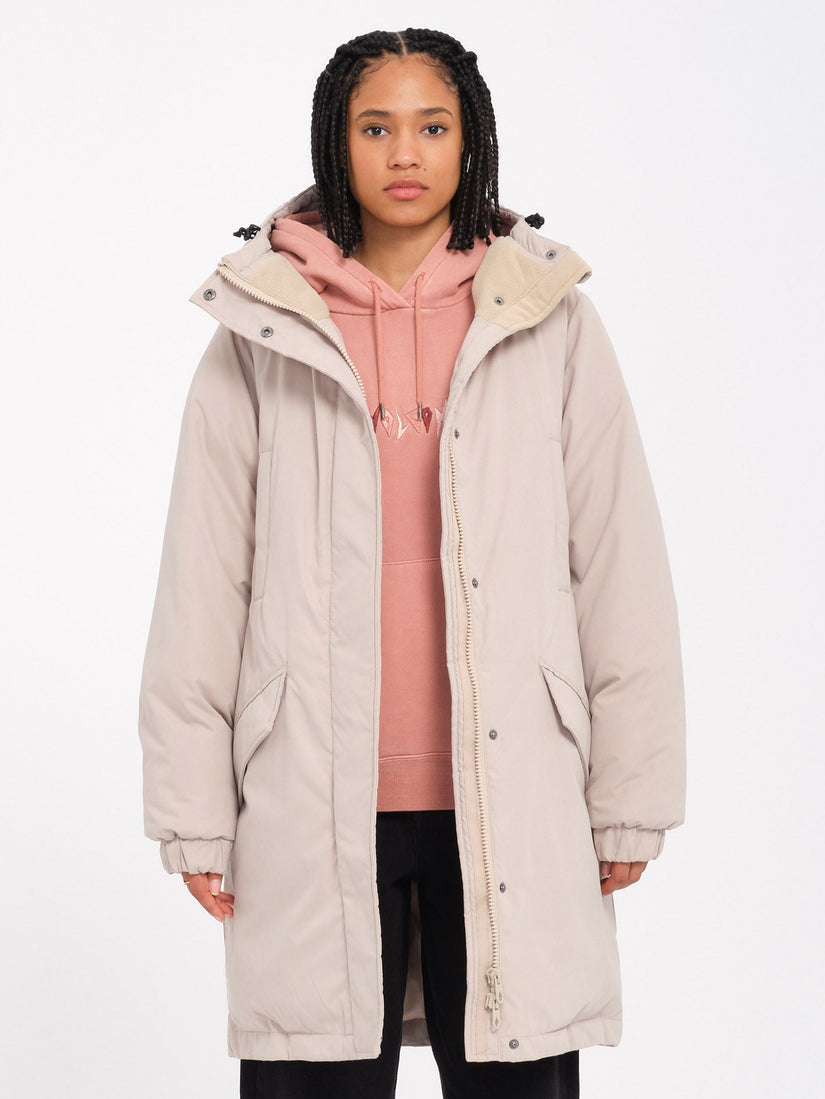 Parka Sleepi Puff Up - Light Khaki