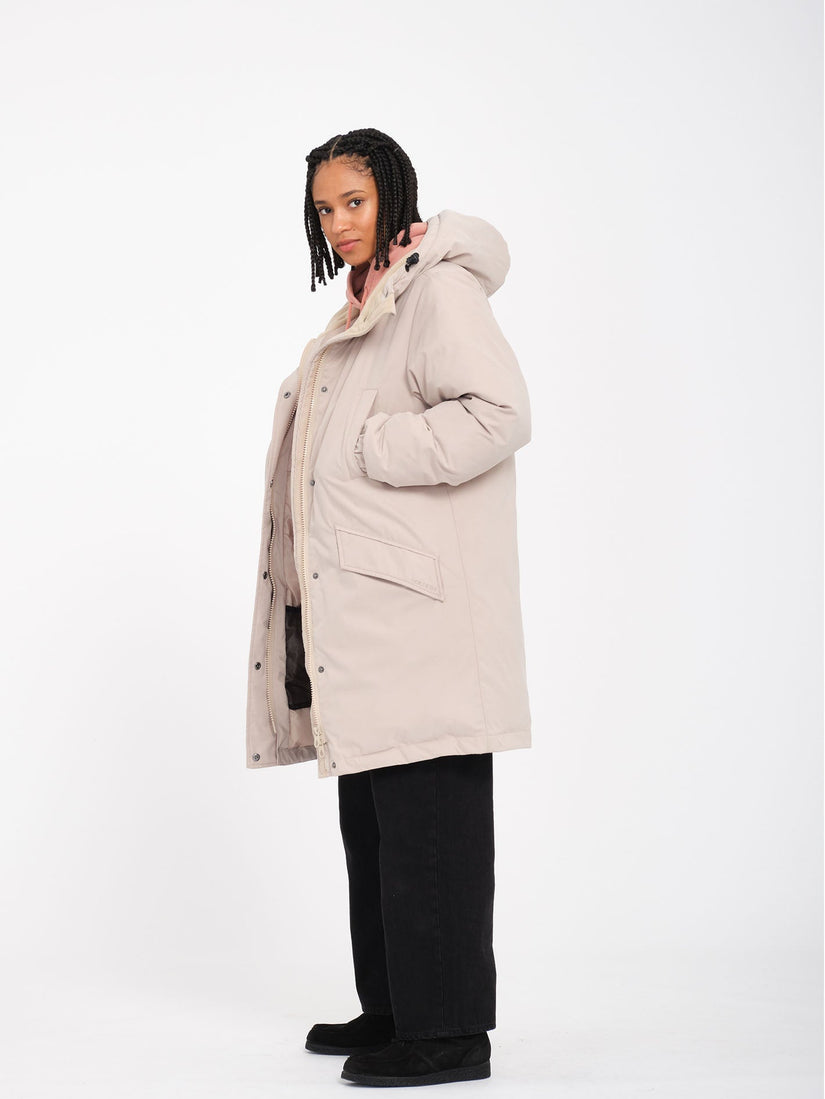 Parka Sleepi Puff Up - Light Khaki