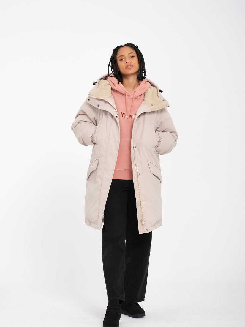 Parka Sleepi Puff Up - Light Khaki