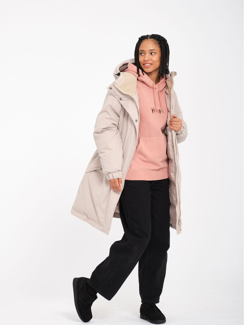 Parka Sleepi Puff Up - Light Khaki