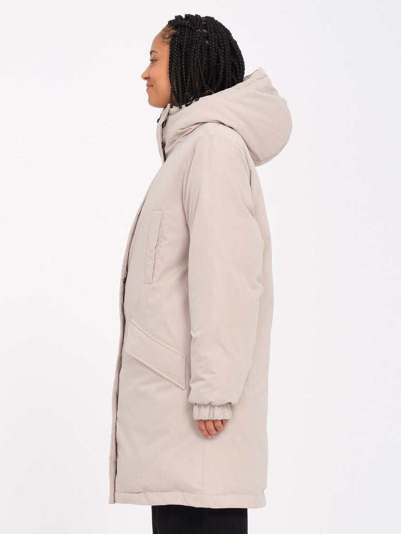 Parka Sleepi Puff Up - Light Khaki
