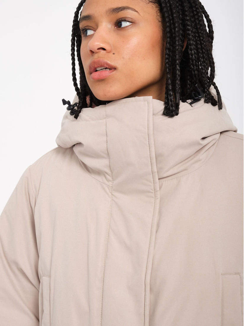 Parka Sleepi Puff Up - Light Khaki