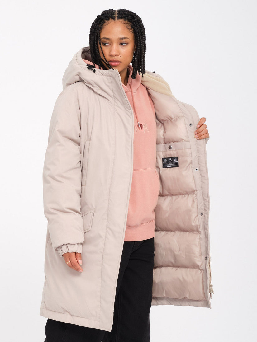 Parka Sleepi Puff Up - Light Khaki