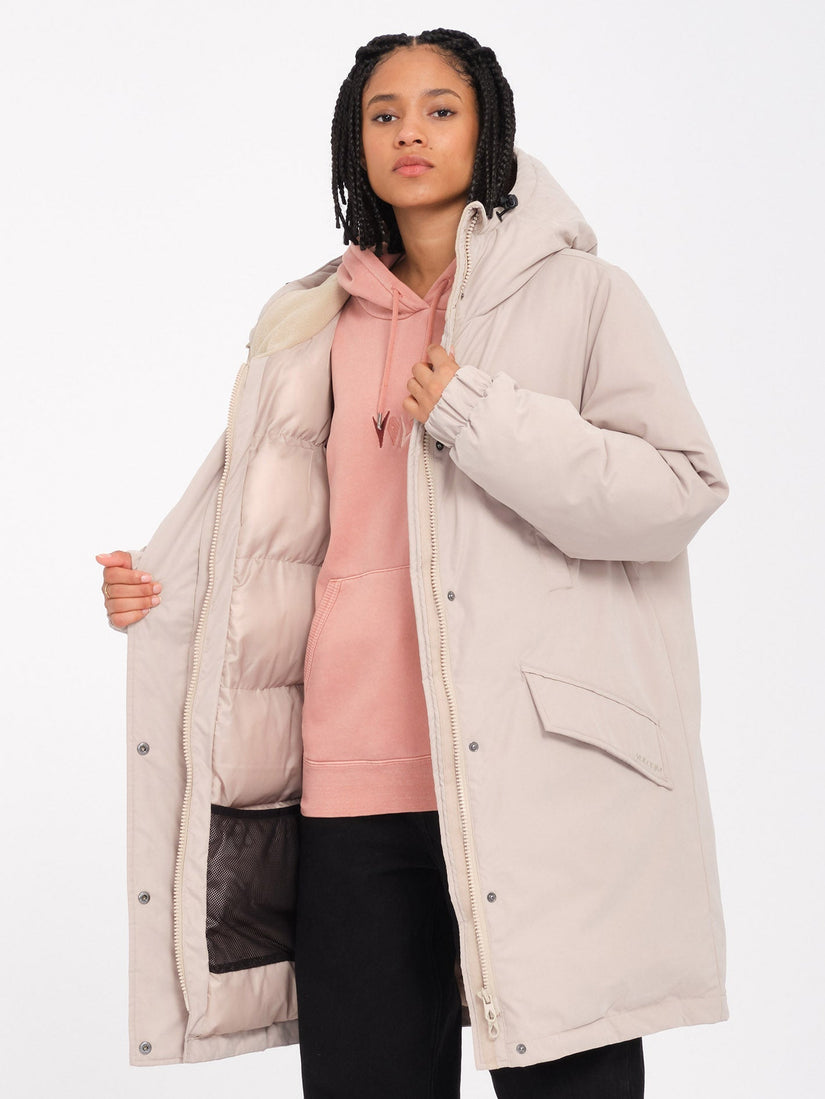 Parka Sleepi Puff Up - Light Khaki