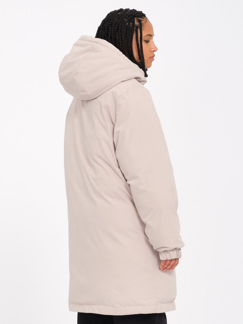 Parka Sleepi Puff Up - Light Khaki