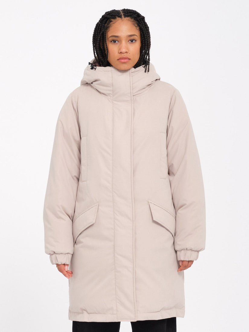 Parka Sleepi Puff Up - Light Khaki
