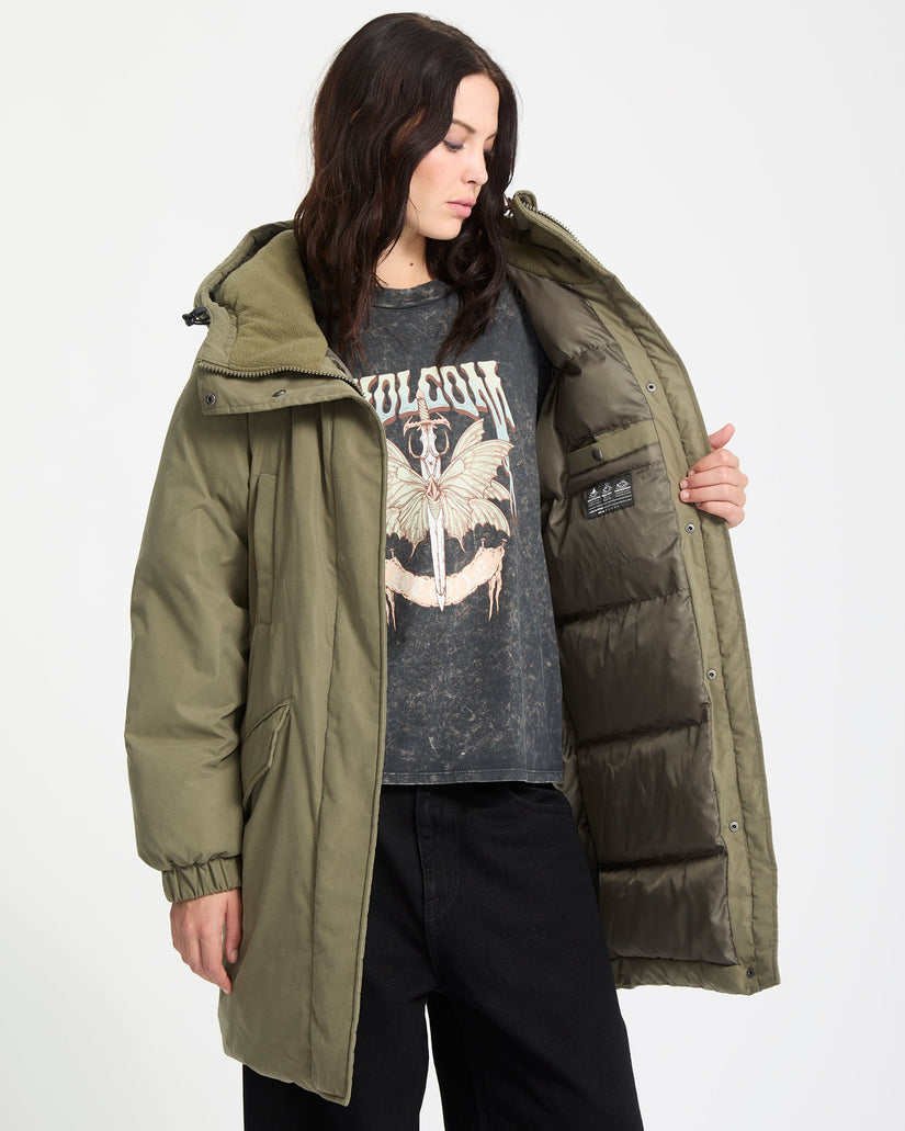 Parka Sleepi Puff Up - Wintermoss